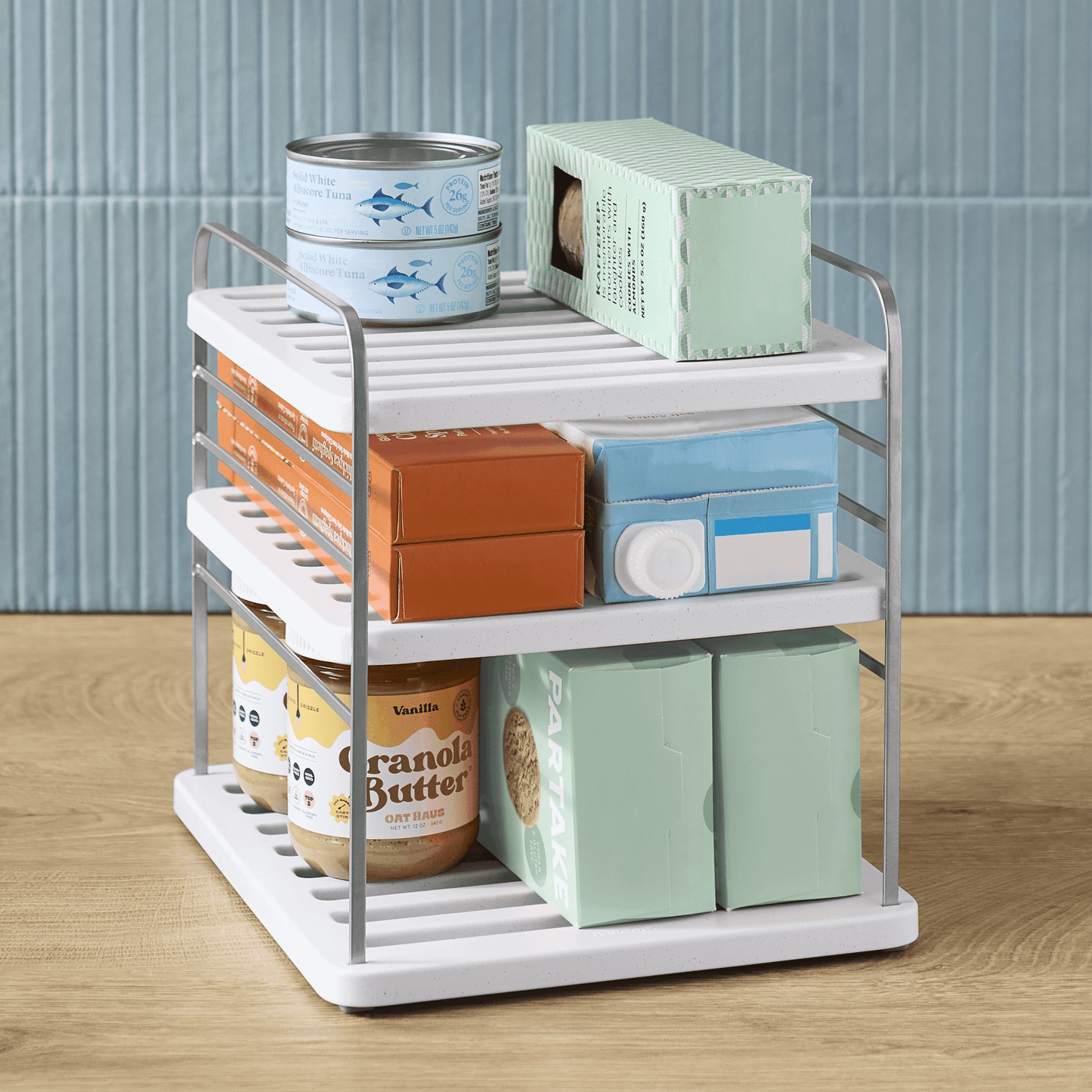 YouCopia® UpSpace® Cabinet Organizer, Small, Premium Edition, Made for Kitchen Organization and Accessibility