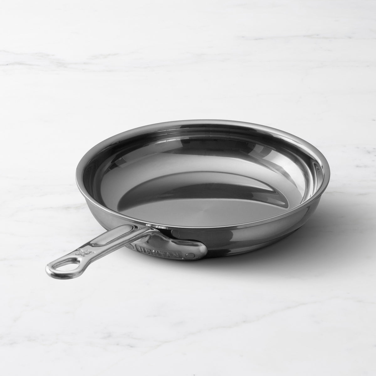 Hestan NanoBond Titanium Stainless-Steel Skillet Fry Pans,NanoBond Titanium Stainless-Steel Skillet Fry Pan\, 8.5",