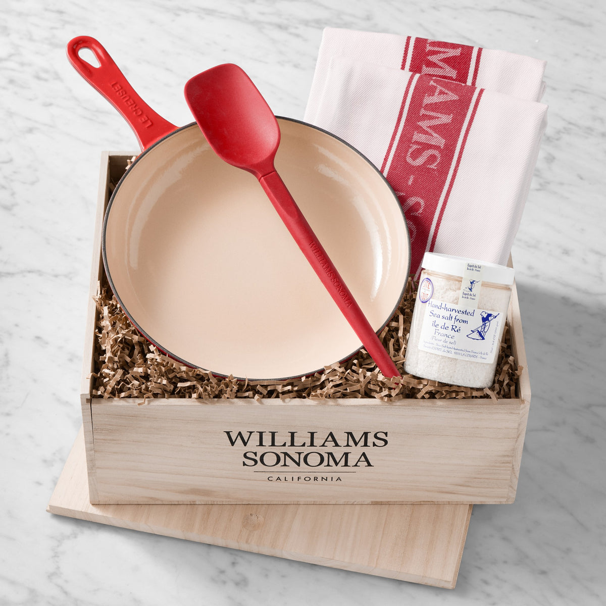 Le Creuset Cooking Gift Crate,,WSNOADS
