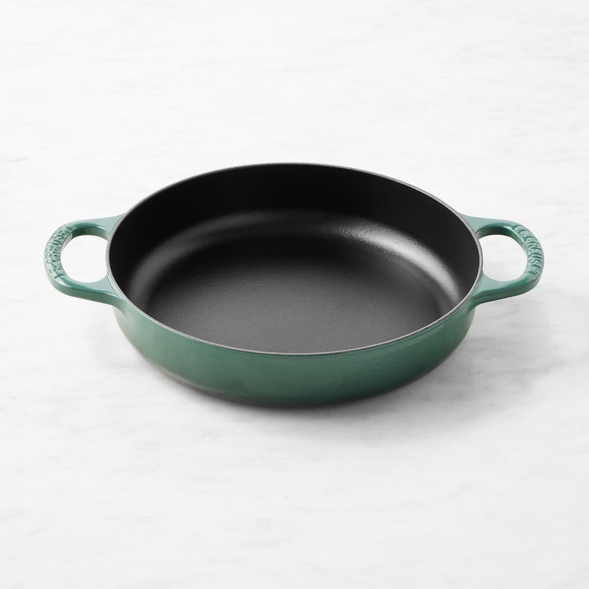 Le Creuset Enameled Cast Iron Everyday Braiser Pan, 3-Qt.,Artichaut,