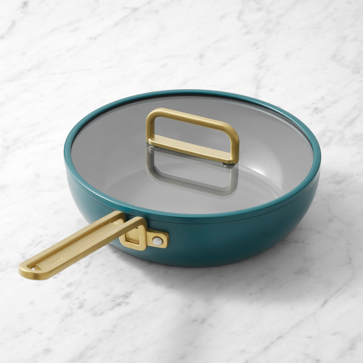 GreenPan Stanley Tucci Ceramic Nonstick Essential Stanley Pan,Venetian Teal,GreenPan Stanley Tucci Bambino Pan