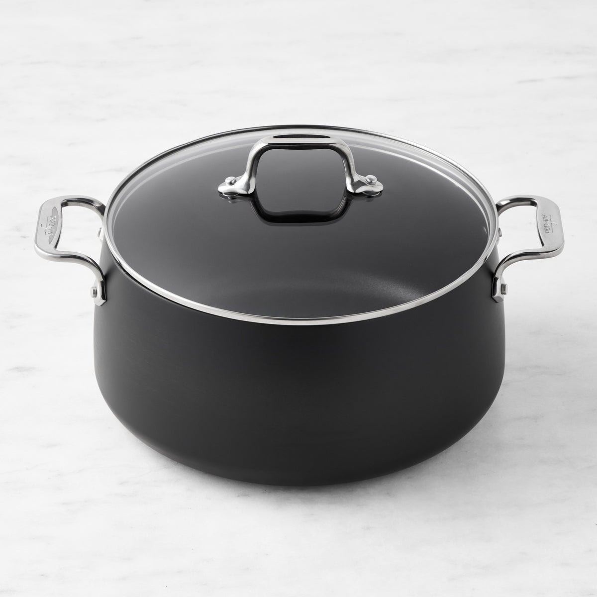 All-Clad HA1 Expert Nonstick Stockpot, 8-Qt.,,