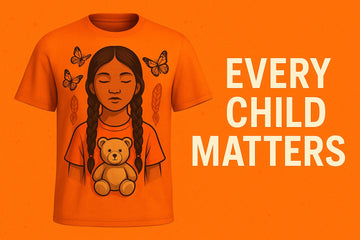 Every Child Matters: Honoring Indigenous Children with 3D T-shirts for Justice