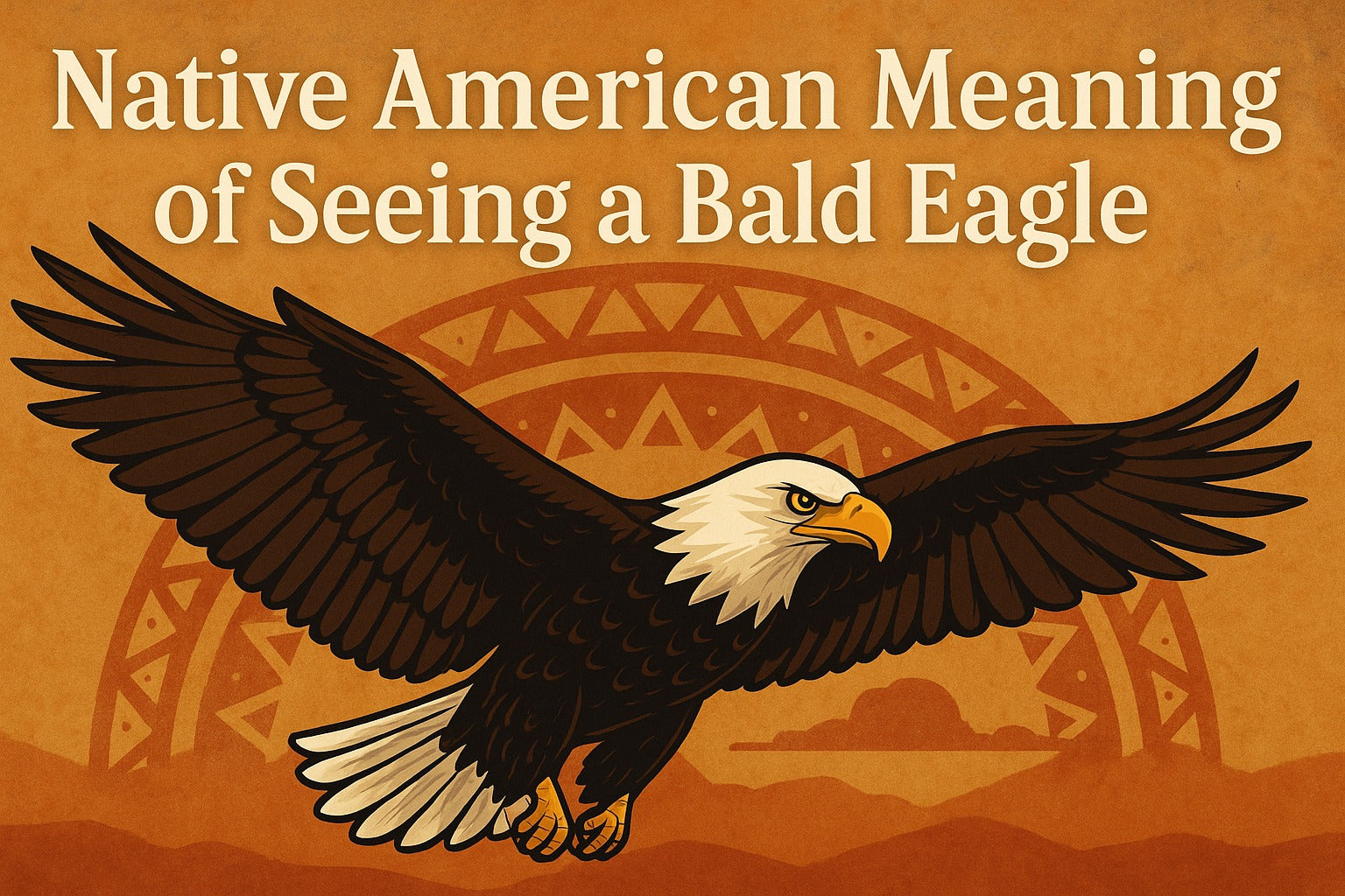 Native American Meaning of Seeing a Bald Eagle – A Spiritual Sign of Strength