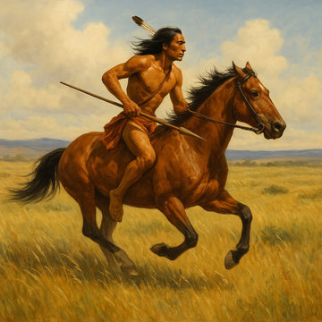 Native Americans and Horses: A Story of Culture, Freedom, and Survival