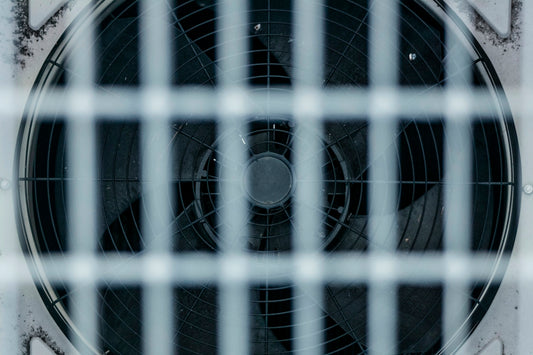 white box fan