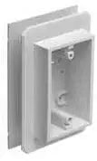Arlington FS8091F Textured UV Rated Plastic 1-Gang Weatherproof FS Box 4.511 Inch x 6.558 Inch x 2.656 Inch 19.4 Cubic-Inch