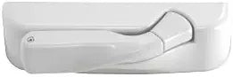 Truth EP27033 Encore White, Left Hand Folding Handle and Cover