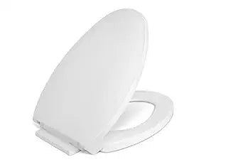 Centoco Elongated Toilet Seat Slow Close, Premium, 1700SC-001, USA, White