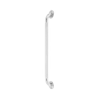 Medline Knurled Chrome 24 Grab Bar for Shower & Bathtub, Independence & Ease of Movement  for Elderly, Handicapped or Seniors, 300 lb. Capacity, 1 Bar