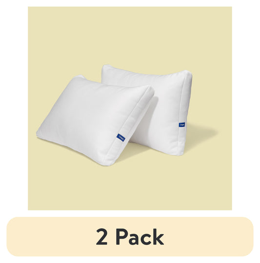 (2 pack) Casper Sleep Essential Cooling Pillow, Standard