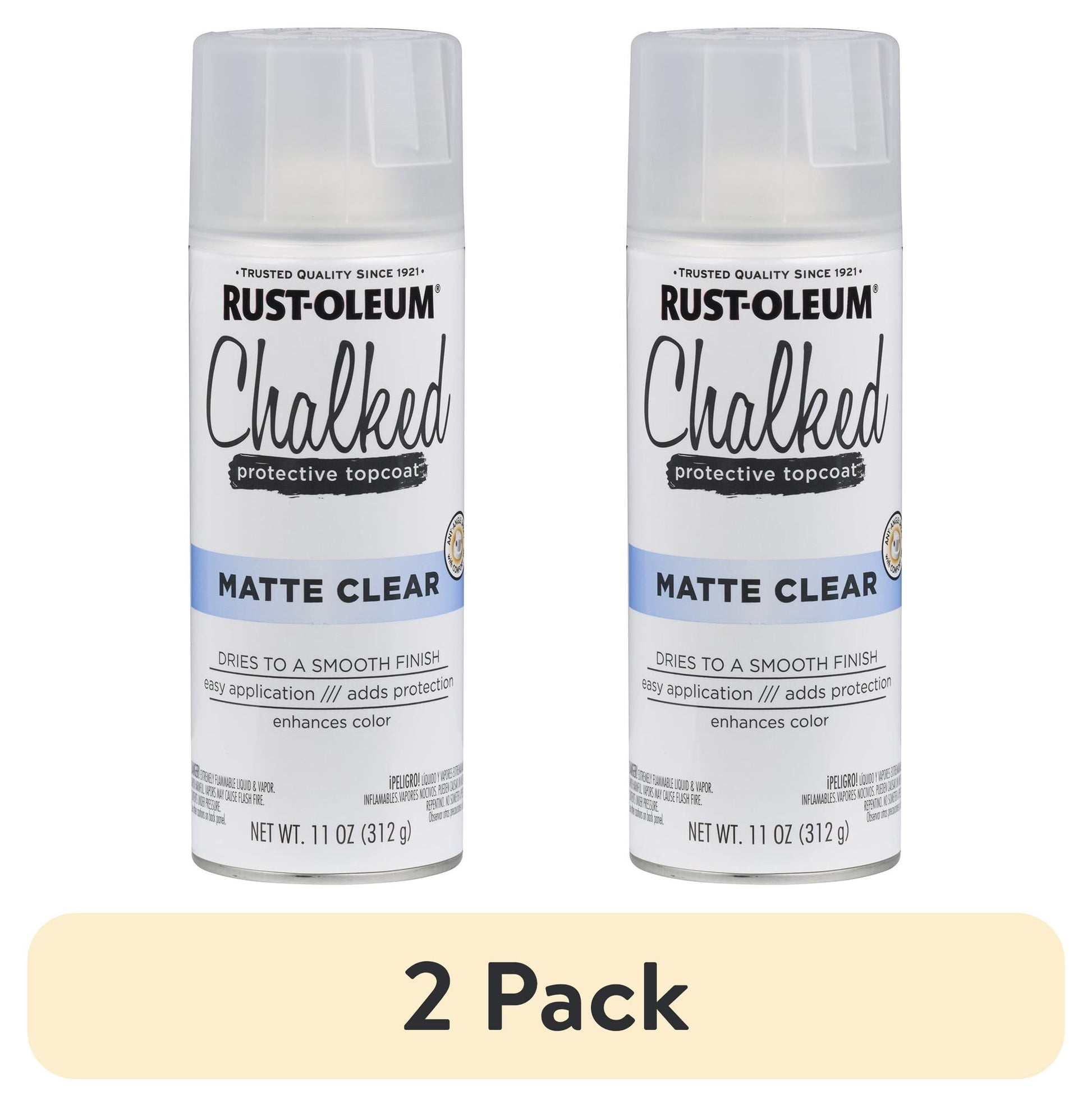 Blue Harbor, Rust-Oleum Chalked Ultra Matte Spray Paint, 12 oz