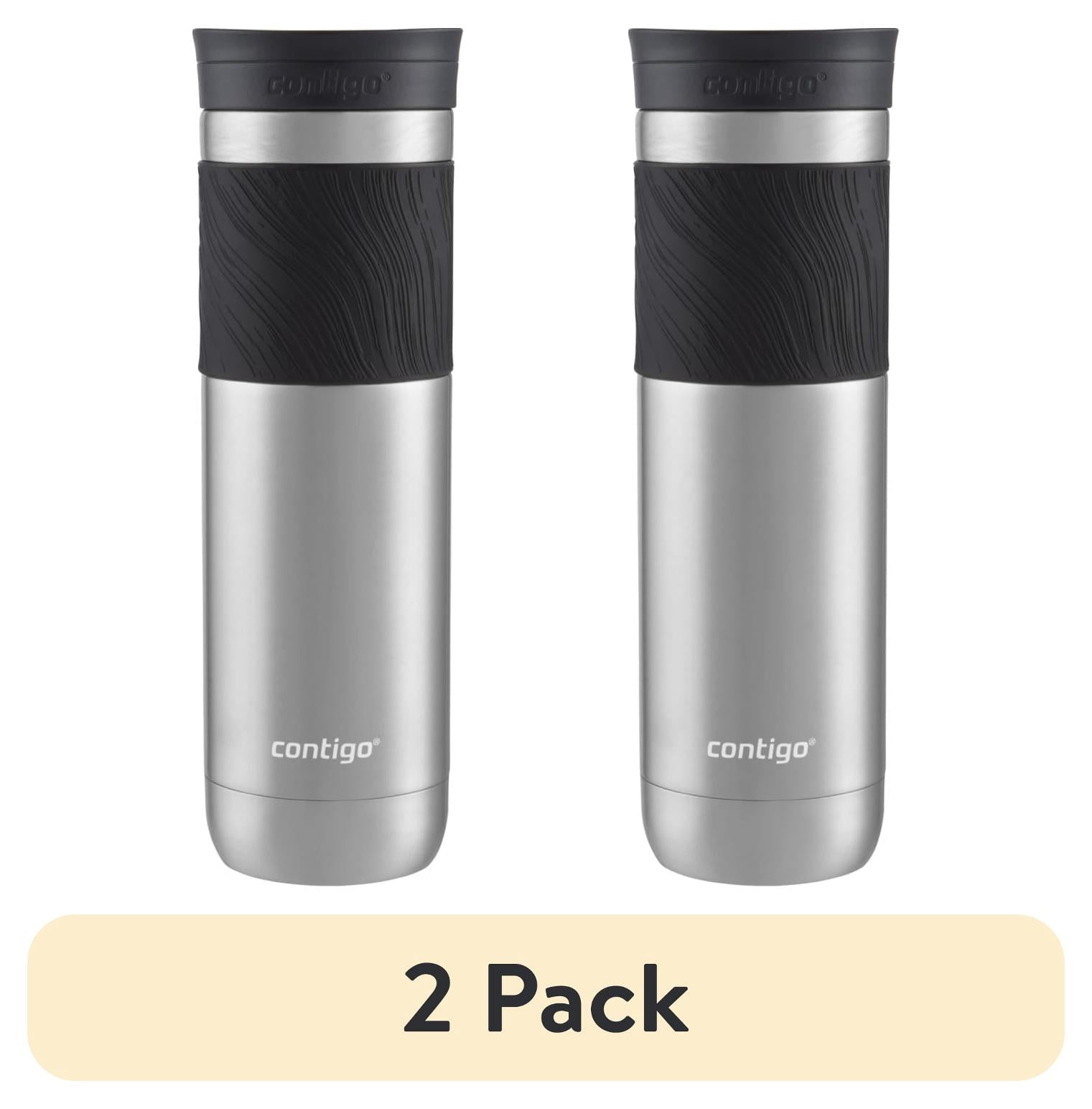 Contigo Byron 2.0 Stainless Steel Travel Mug with SNAPSEAL Lid and grip Blue, 24 fl oz.