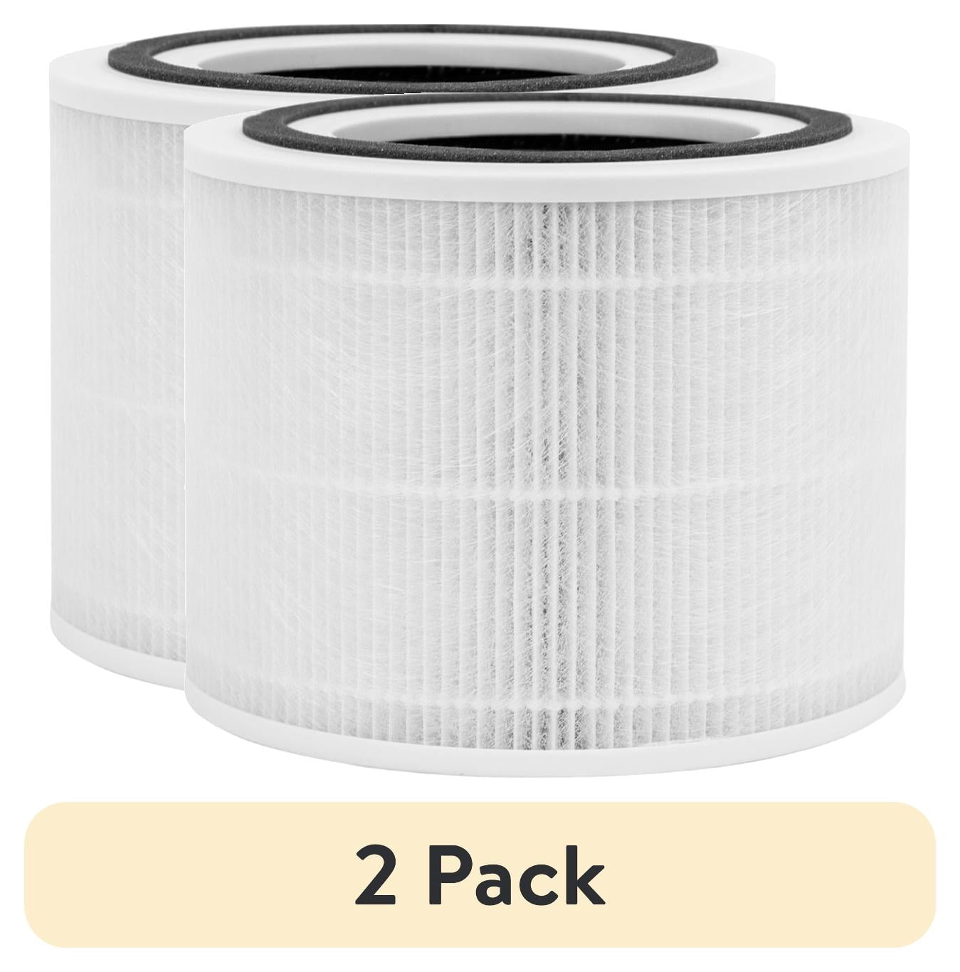 (2 pack) Levoit Core 300-P-RF Purificador de Aire de Reemplazo Filtro de Aire para Core y PlasmaPro 300, 300-P, 300S, 300S-P Series, 1 pack