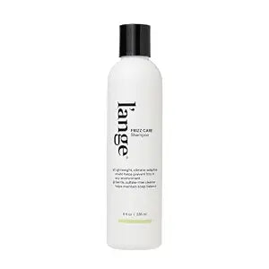 L’ANGE HAIR Frizz Care Smoothing Shampoo - Smoothing and Detangling Formula for Dry, Damaged & Frizzy Look - Sulfate Free, Frizz Control Shampoo for Soft, Polished and Manageable Hair - 8 Fl Oz