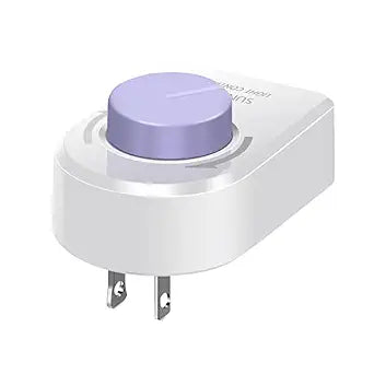 Aiwode Rotating Dimmer Switch,Soldering Iron Temperature Control,Electric FanFactory Electric Fan,Ventilation Fan,Power Controller,Desk Lamp,Dimming LED Light,UL Listed,White,Below 200W,Pack of 1.