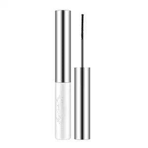 Black Waterproof Mascara for Fine Short Eyelash, Small Wand Brush Mascara, Long-Lasting, Smudge-proof, Voluminous Eyelashes, Gift(1 Pcs)