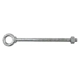National Hardware 3260BC Eye Bolt 1/2 in x 8 in Galvanized Forged Steel
