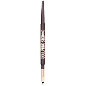 MAYBELLINE Sculpting Stix 2-in-1 Eyeliner, Dual Ended Brown Eye Liner With Up to 24HR Wear, Smudge and Sweat-Resistant Eye Makeup Formula, Smooth Espresso, 1 Count
