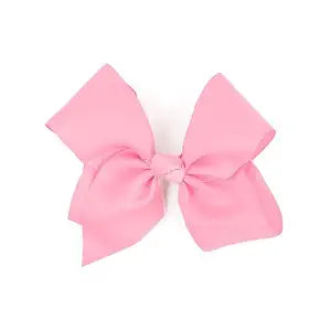 Motique Accessories Large Boutique Hair Bow, 8 Inch, Light Pink