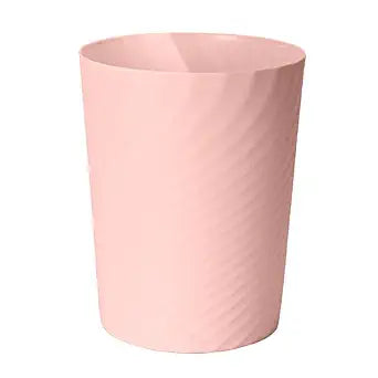 Small Plastic Trash Can-1.8 Gallon-Pink