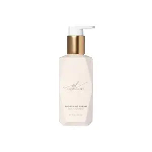 Goldie Locks Anti-Frizz Smoothing Cream - Moisturizing and Boosts Softness & Elasticity - Locks Out Frizz for Shine - Safe for Extensions & Color-Treated Hair - Protein-Free - 5.1 fl oz