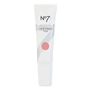 No7 Lip & Cheek Tint, Dusk Pink, 10ml