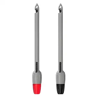 2PCS Wire Piercing Probes Insulation Piercing Clip Set with 2mm Jack