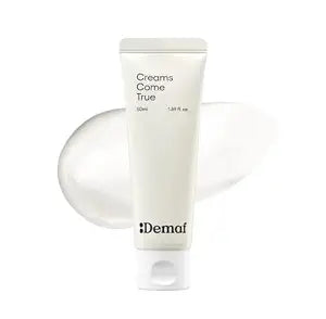 De:maf Creams Come True Squalane Barrier Repair Cream, For Skin Barrier Repair and Long-lasting Moisture, Korean Skincare