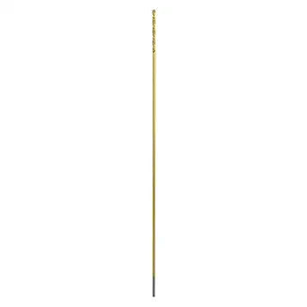 Greycore Tools 1/8 Inch x 12 Inch Cobalt Aircraft Extension Bit  M35 Cobalt Drill Bit, Industrial Titanium Coating  Drill Bits for Steel, Hard Metal, Cast Iron, Wood, Plastic (1/8" x 12")