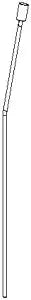 PROFLO Pixley Lift Rod and Knob