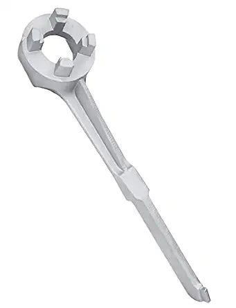 Mellbree Aluminum Bung Wrench Drum Opener Tool For 55 Gallon Barrels