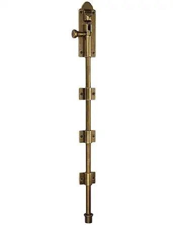 Cane Bolts for Gates Heavy Duty Solid cast Copper 16", Drop Bolts for Gates,Garage Bolts Extra Lengthen Choose Bilyglewarwof(16inch)