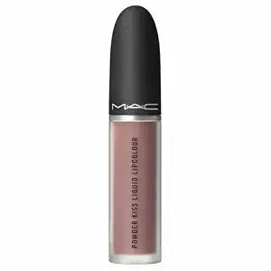 MAC Cosmetics Powder Kiss Liquid Lipcolour - 950 It's Personal (Warm toned light beige nude) .17 oz / 5 ml