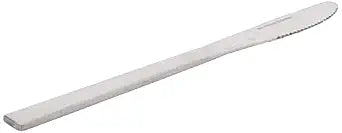 Winco 8 1/4" Silver Windsor Stainless Steel Dinner Knife (Set of 12)