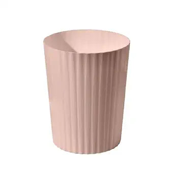 Hand Small Plastic 2 Gallon Trash Can - Pink