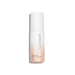 Borboleta Lash Bath Foam Cleanser, Lash Shampoo Safe for Extensions