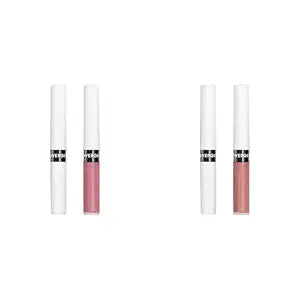 COVERGIRL Outlast All-Day 020 Admire & 010 Sugey Girl 24-Hour Lip Color Bundle