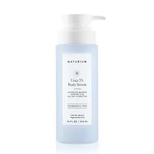 Naturium Urea 5% Body Serum, Lightweight, Hydrating Serum with Nourishing & Soothing Benefits for Barrier Support, Vegan & Cruelty-Free, 14 oz