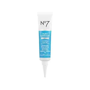 No7 HydraLuminous+ Cooling Under Eye Gel, 0.5 Fl Oz