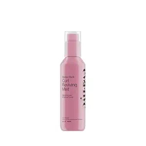 Eva NYC Lightweight Curl Reviving Mist - Anti-Frizz, Hydrate + Define Curls - Non-Sticky Dewy Spray to Revive Fallen Strands with Aloe Leaf + Cactus Flower - Sulfate Free - Melon Scent - 5 fl oz