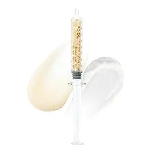 PODL Upper Lip & Smile Line Wrinkle Filler Cream with Syringe Applicator ��� Overnight Line Blurring, 100% Pure Volufiline + Retinal | Plumping for Lip Lines Around Mouth, Under-Eye, Nasolabial Folds