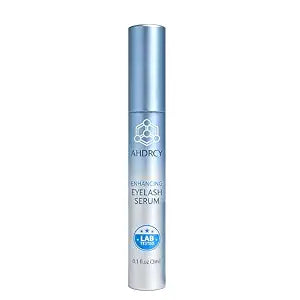 Eyelash Growth Serum ï¿½ï¿½ï¿½ Advanced Natural Lash Enhancing Formula for Longer, Fuller & Thicker Looking Lashes in 4 Weeks, Gentle for Sensitive Eyes, Lightweight Non-Greasy Formul