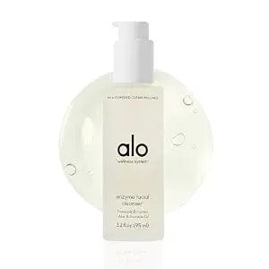 Alo Enzyme Facial Cleanser, Gently Resurface Skin, 3.2 oz