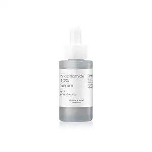 The Face Shop Alltimate Niacinamide 10% Serum for Face with Caffeine & Peptide, Korean Skin Care, Oil Control & Pores Reducer, Improve Skin Elasticity, Face Serum for Sensitive Skin, Non-comedogenic