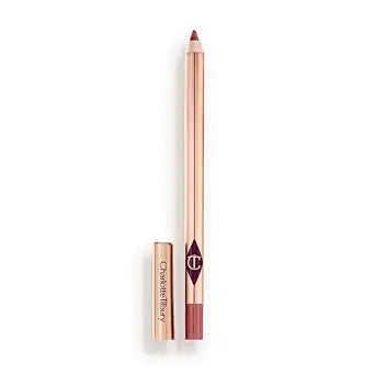 Charlotte Tilbury Lip Cheat Lip Liner Pencil - Gives Lips a Fuller-Looking, Defined Pout - Enriched with Jojoba Oil & Hyaluronic Acid - Waterproof, Smudge-Proof & Transfer-Proof