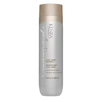 Kenra Platinum Luxe Shine Shampoo | High Shine | Smoothing Shampoo for Frizzy Hair | For Dull Hair | Sulfate Free | Color Safe