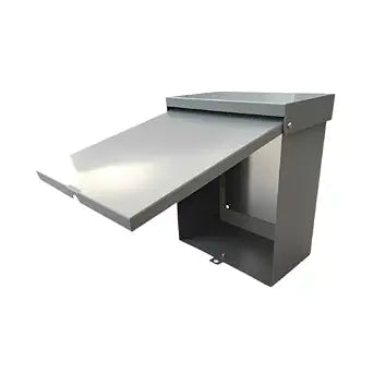 12106" Metal Outdoor Electrical Box, IP66 Waterproof Lockable Enclosure