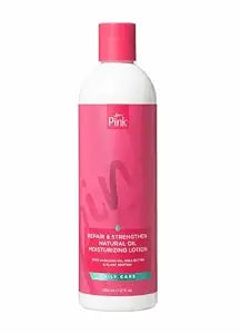 Lusters Pink Repair & Strengthening Natural Oil Moisturizing Lotion, 12 oz