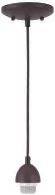 Westinghouse 70285, Oil Rubbed Bronze BRZ Mini Pendant Kit, Pack of 1